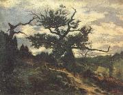 Antoine louis barye The Jean de Paris,Forest of Fontainebleau oil painting on canvas
